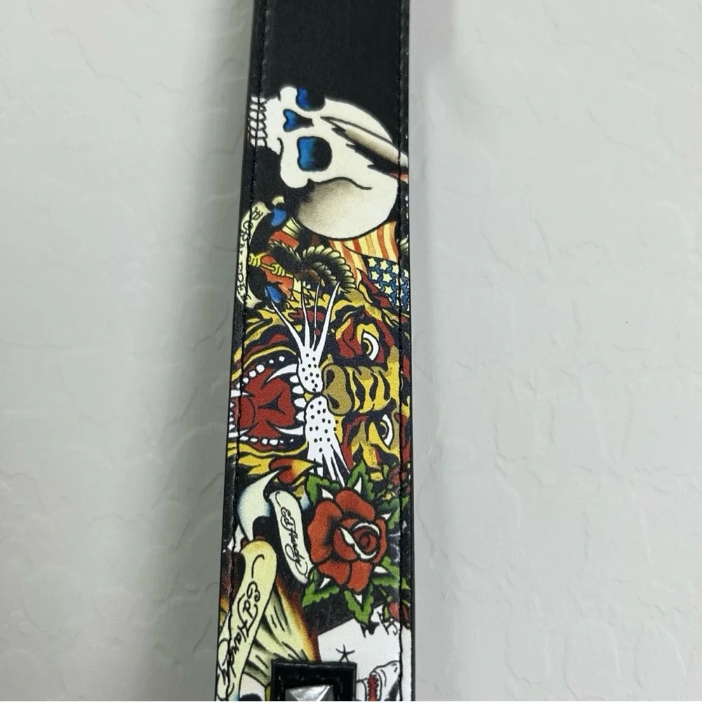 Ed Hardy bold black
